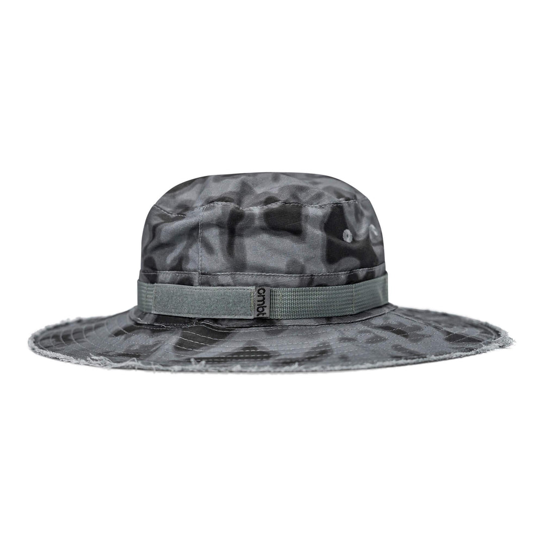 One Revolver Surfboards - Distressed Ripstop Mid-Profile Tactical Boonie Hat HEADWEAR