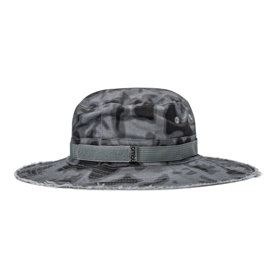One Revolver Surfboards - Distressed Ripstop Mid-Profile Tactical Boonie Hat HEADWEAR
