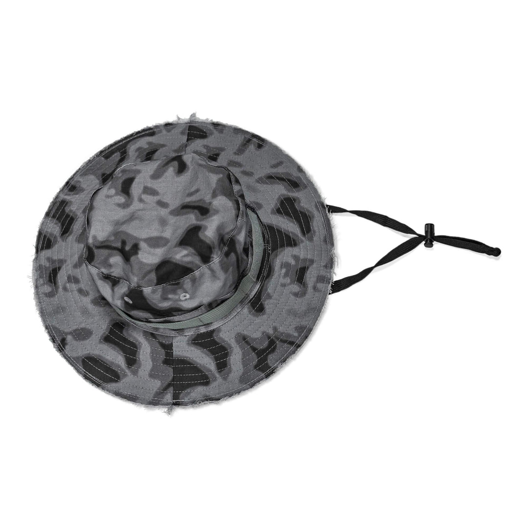 One Revolver Surfboards - Distressed Ripstop Mid-Profile Tactical Boonie Hat HEADWEAR