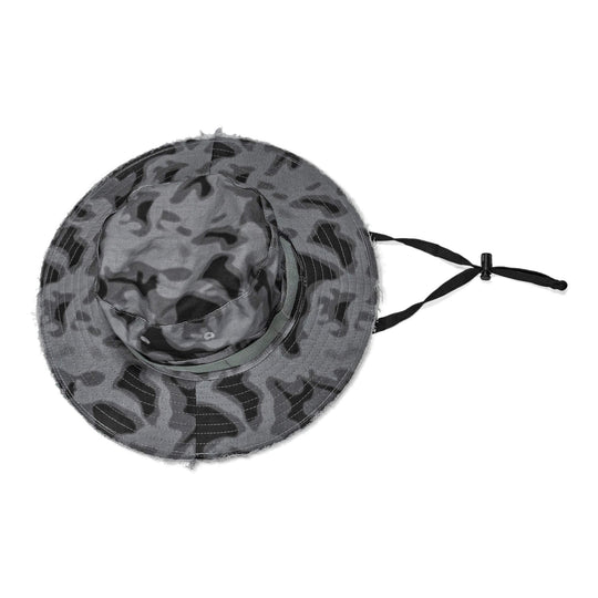 One Revolver Surfboards - Distressed Ripstop Mid-Profile Tactical Boonie Hat HEADWEAR
