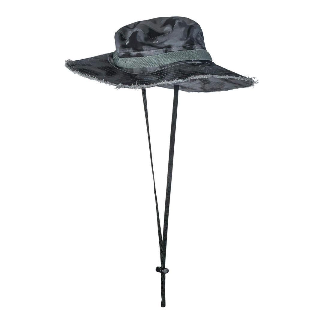 One Revolver Surfboards - Distressed Ripstop Mid-Profile Tactical Boonie Hat HEADWEAR