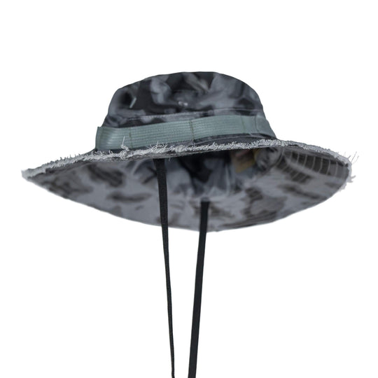 One Revolver Surfboards - Distressed Ripstop Mid-Profile Tactical Boonie Hat HEADWEAR