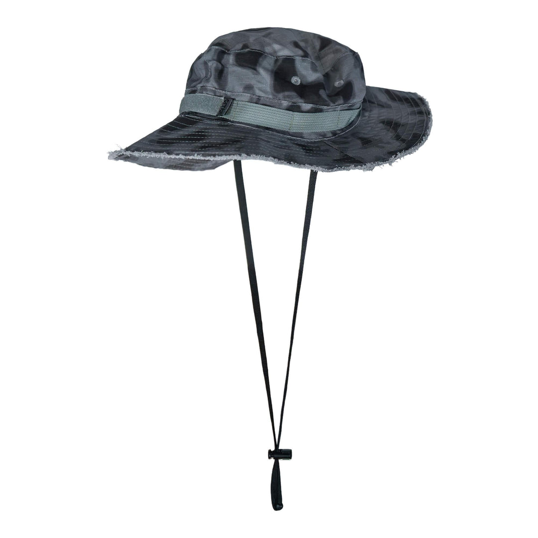 One Revolver Surfboards - Distressed Ripstop Mid-Profile Tactical Boonie Hat HEADWEAR