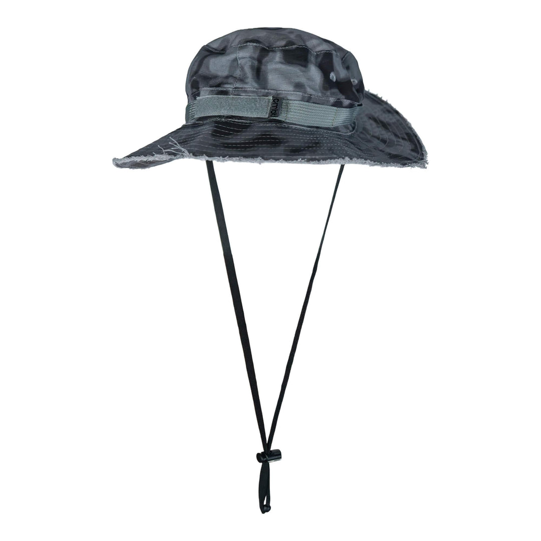 One Revolver Surfboards - Distressed Ripstop Mid-Profile Tactical Boonie Hat HEADWEAR