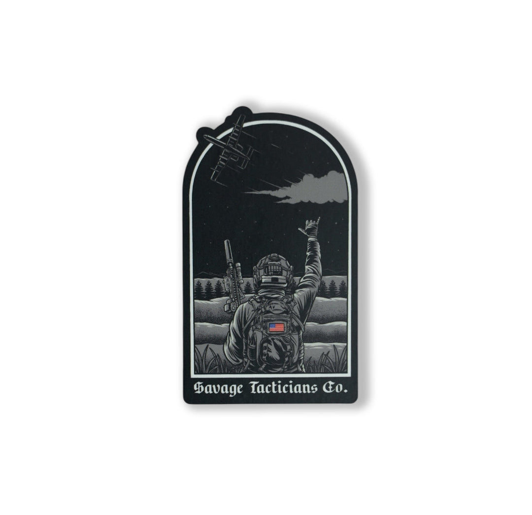 CAS Sticker