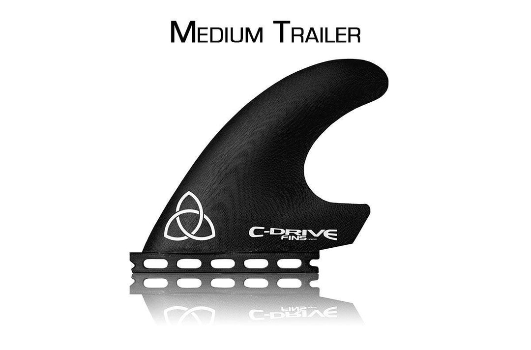 Build Your Own C-Drive (Futures Base) - Apex - One Revolver Surfboards