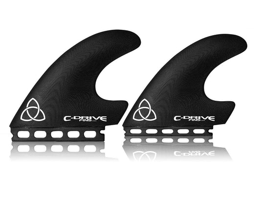 C-Drive Thrusters (S, M, L) - Apex - One Revolver Surfboards