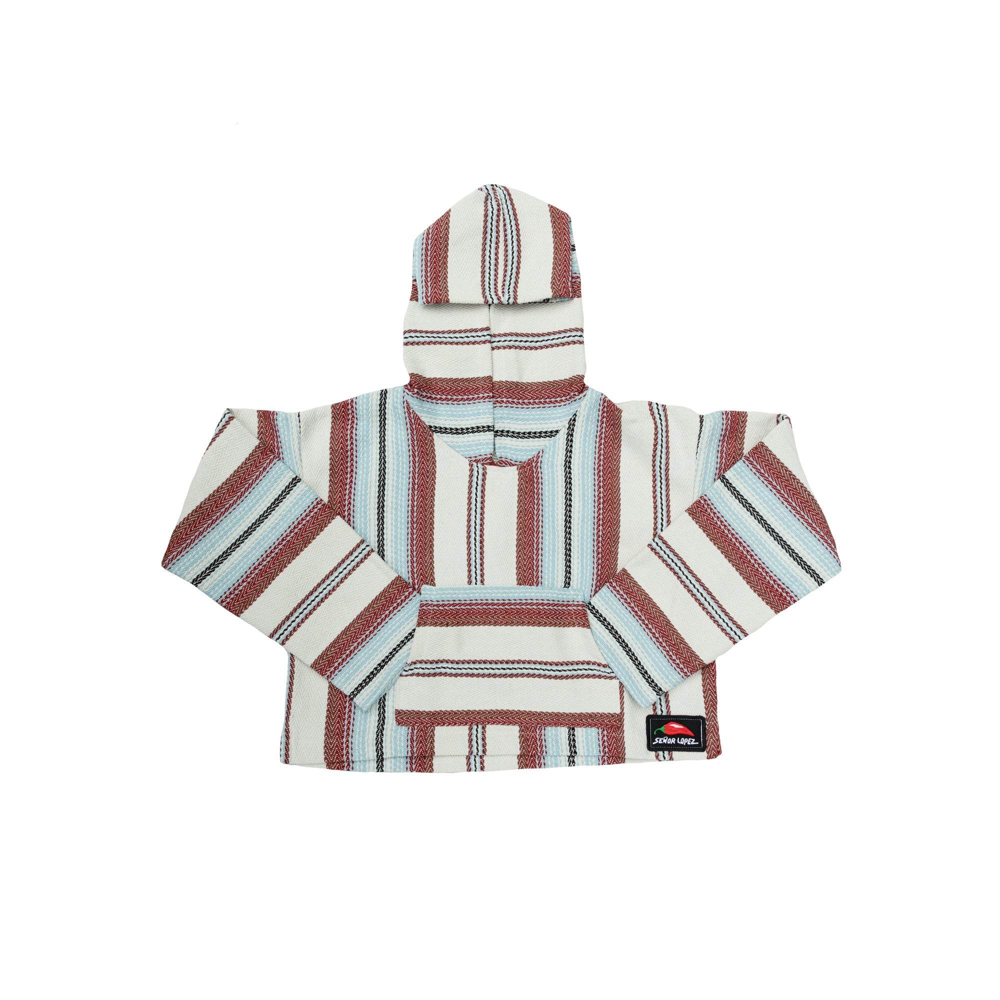 Baja Cropped Hoodie - Ensenada - One Revolver Surfboards