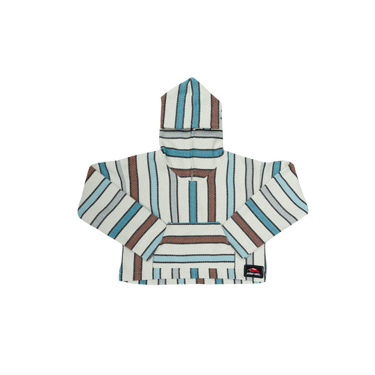 Baja Cropped Hoodie - Laguna