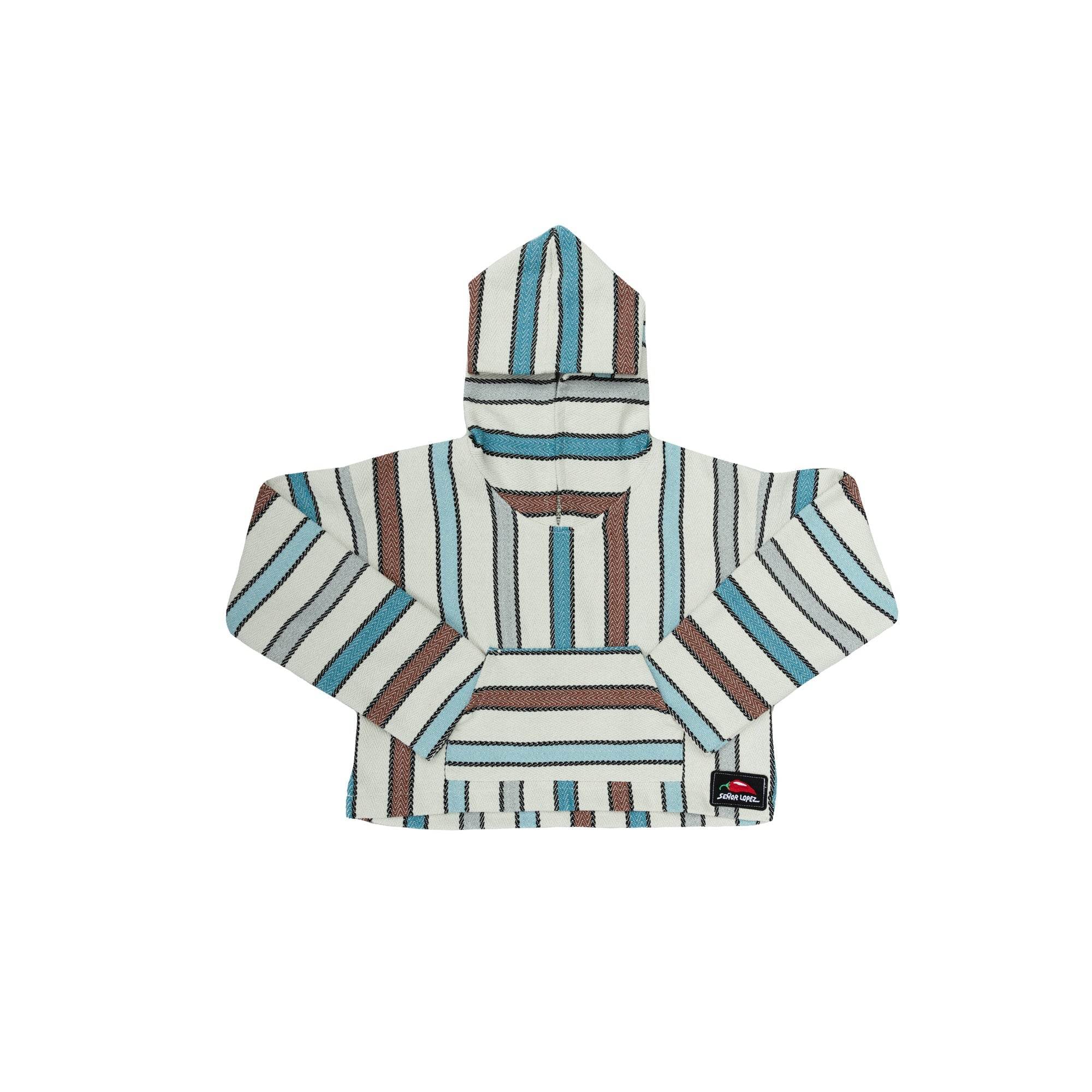 Baja Cropped Hoodie - Laguna - One Revolver Surfboards