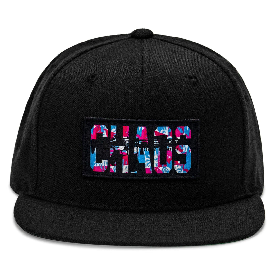 One Revolver Surfboards - Chaos Hawaiian Flatbill SnapBack Hat HEADWEAR