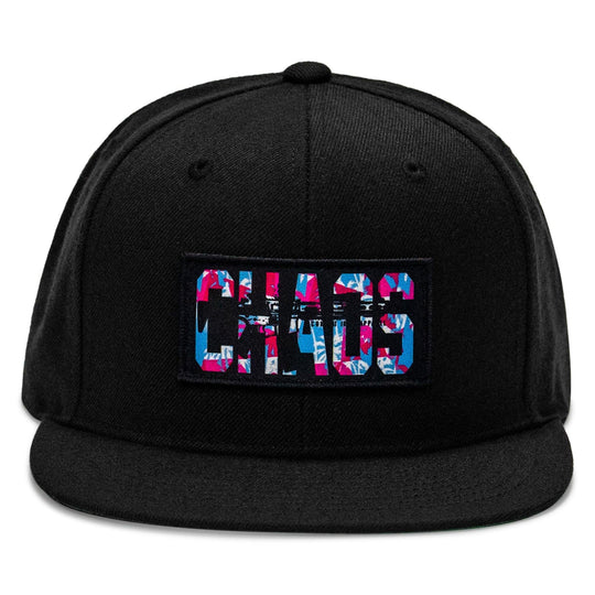 One Revolver Surfboards - Chaos Hawaiian Flatbill SnapBack Hat HEADWEAR