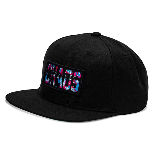 One Revolver Surfboards - Chaos Hawaiian Flatbill SnapBack Hat HEADWEAR