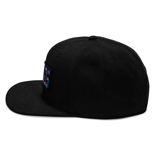 One Revolver Surfboards - Chaos Hawaiian Flatbill SnapBack Hat HEADWEAR