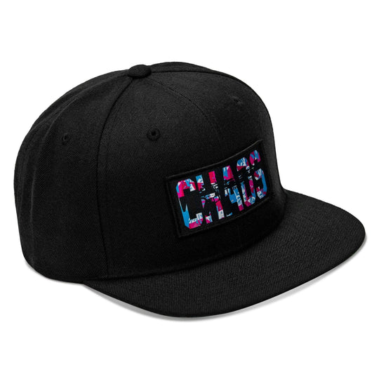 One Revolver Surfboards - Chaos Hawaiian Flatbill SnapBack Hat HEADWEAR