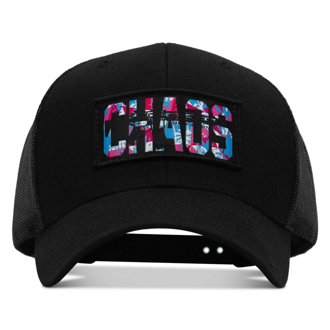 One Revolver Surfboards - Chaos Hawaiian Patch Snapback Hat HEADWEAR