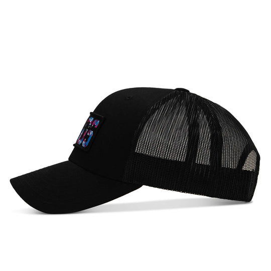 One Revolver Surfboards - Chaos Hawaiian Patch Snapback Hat HEADWEAR