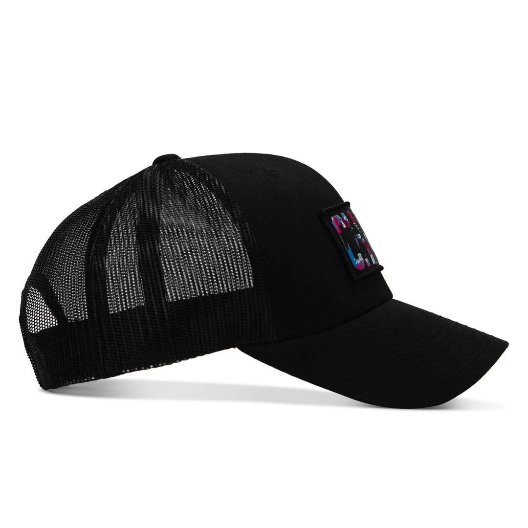 One Revolver Surfboards - Chaos Hawaiian Patch Snapback Hat HEADWEAR