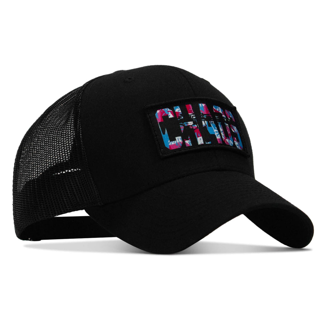 One Revolver Surfboards - Chaos Hawaiian Patch Snapback Hat HEADWEAR