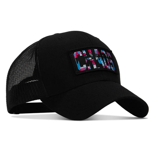 One Revolver Surfboards - Chaos Hawaiian Patch Snapback Hat HEADWEAR