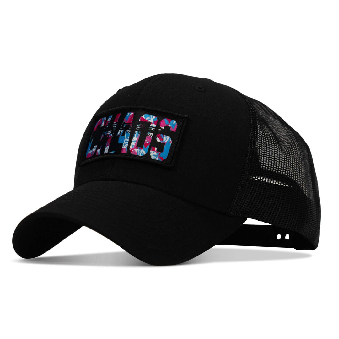 One Revolver Surfboards - Chaos Hawaiian Patch Snapback Hat HEADWEAR