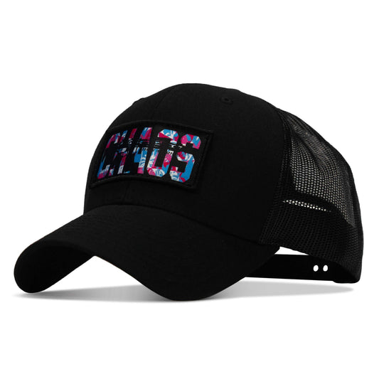 One Revolver Surfboards - Chaos Hawaiian Patch Snapback Hat HEADWEAR