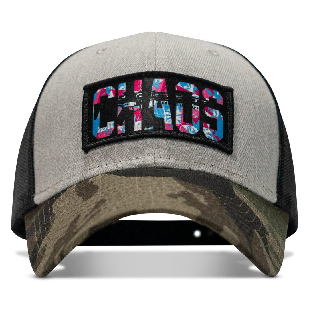One Revolver Surfboards - Chaos Hawaiian Patch Original Ripstop Snapback Hat HEADWEAR