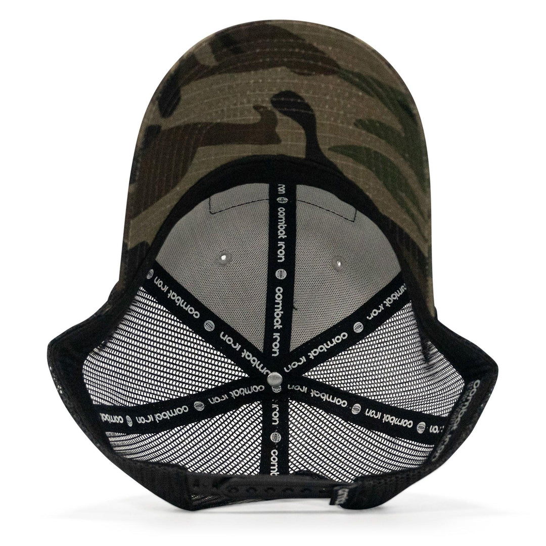 One Revolver Surfboards - Chaos Hawaiian Patch Original Ripstop Snapback Hat HEADWEAR