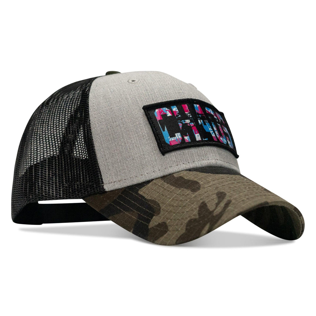 One Revolver Surfboards - Chaos Hawaiian Patch Original Ripstop Snapback Hat HEADWEAR