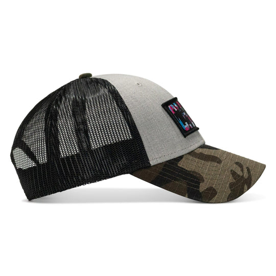 One Revolver Surfboards - Chaos Hawaiian Patch Original Ripstop Snapback Hat HEADWEAR