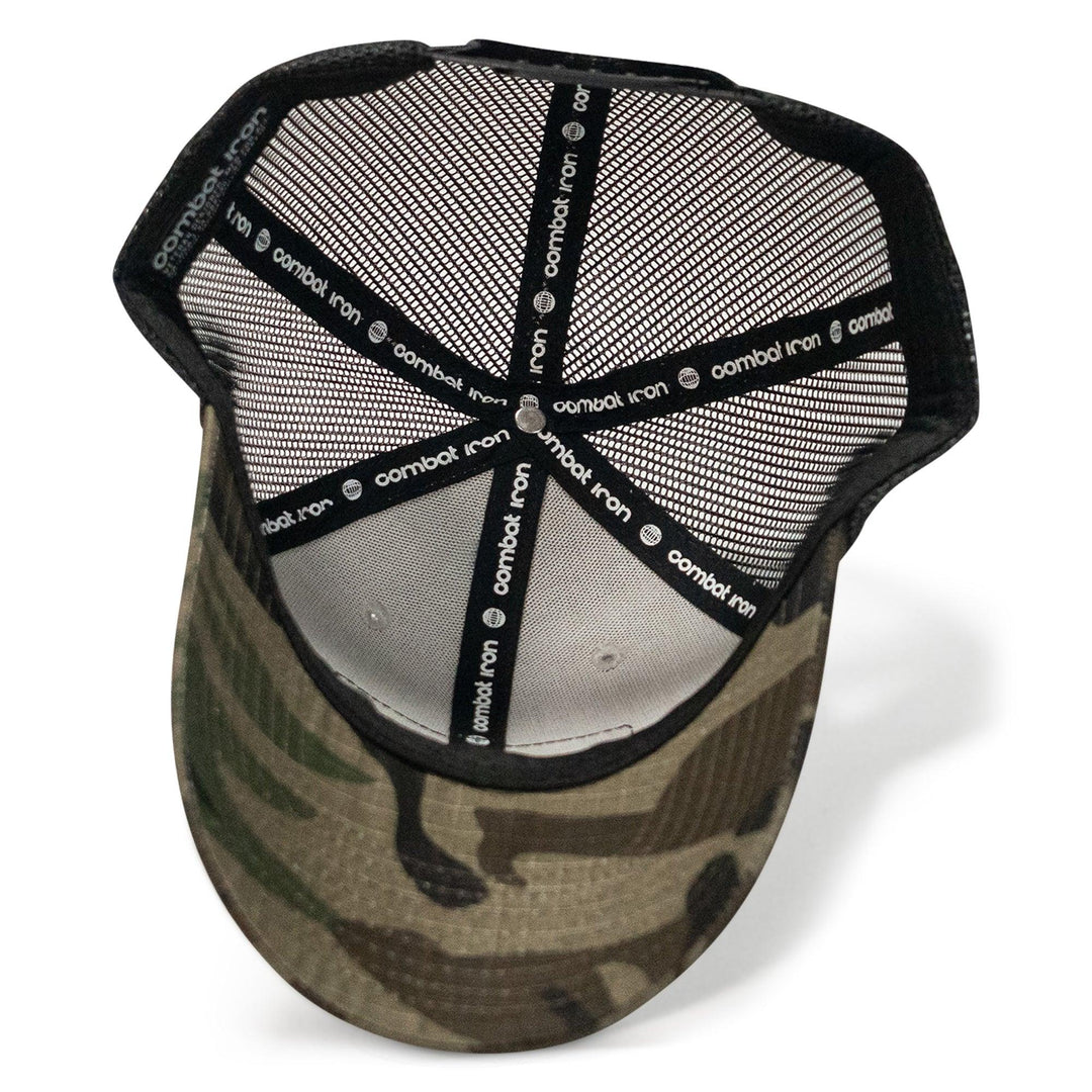One Revolver Surfboards - Chaos Hawaiian Patch Original Ripstop Snapback Hat HEADWEAR
