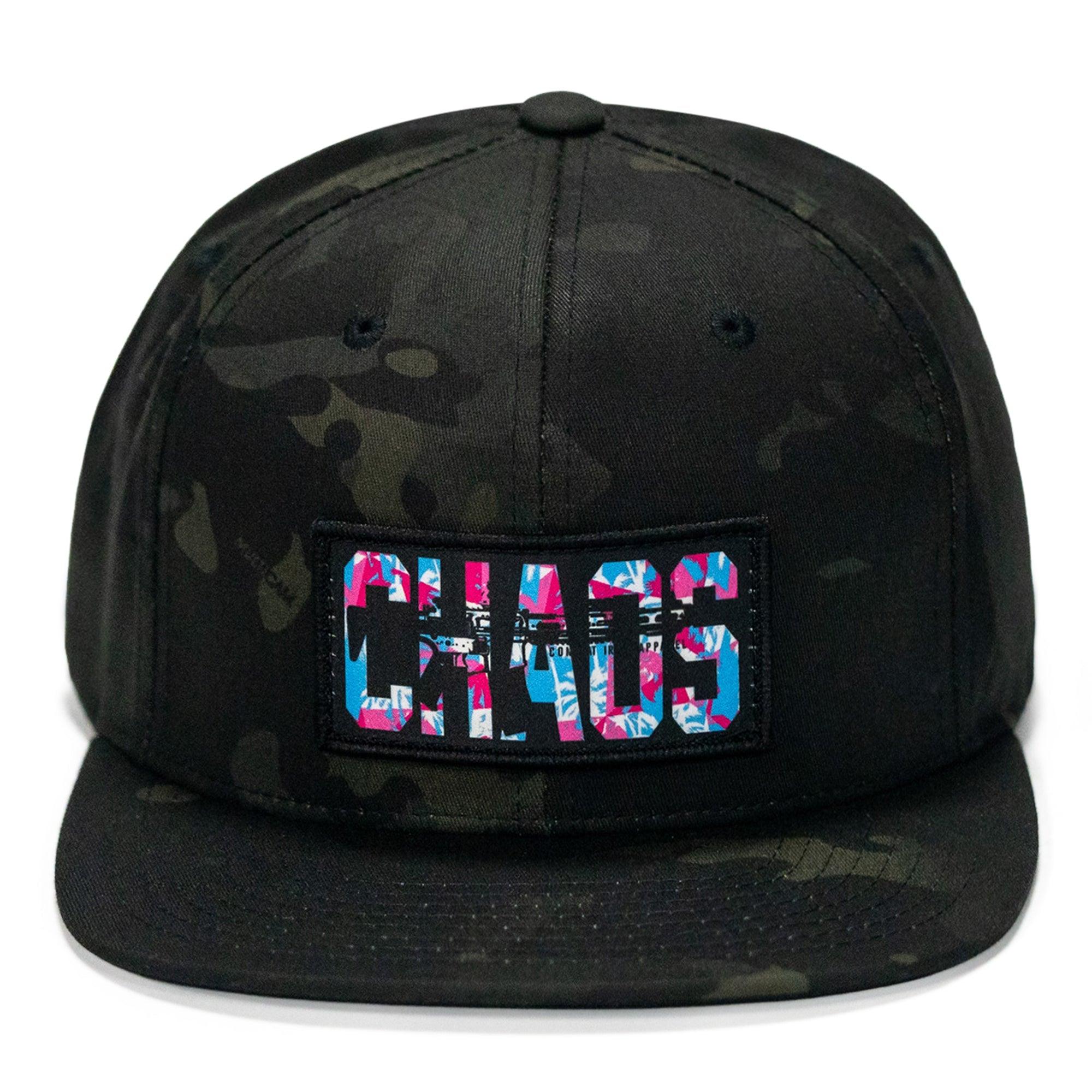 One Revolver Surfboards - Chaos Hawaiian Flatbill SnapBack Hat HEADWEAR