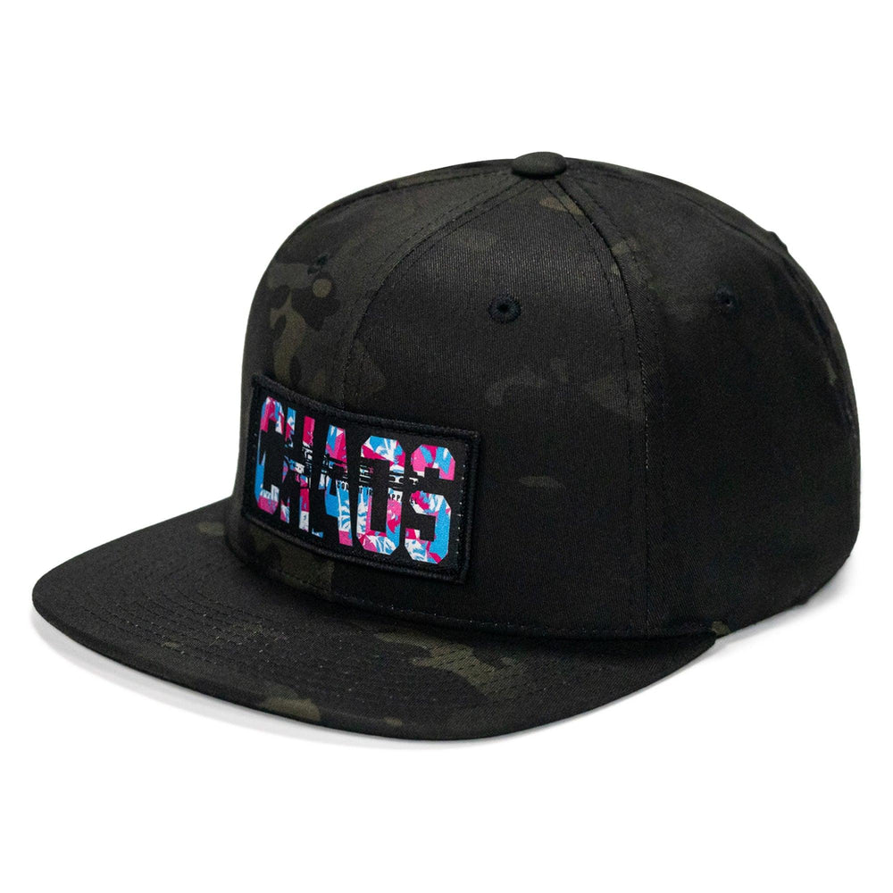 One Revolver Surfboards - Chaos Hawaiian Flatbill SnapBack Hat HEADWEAR