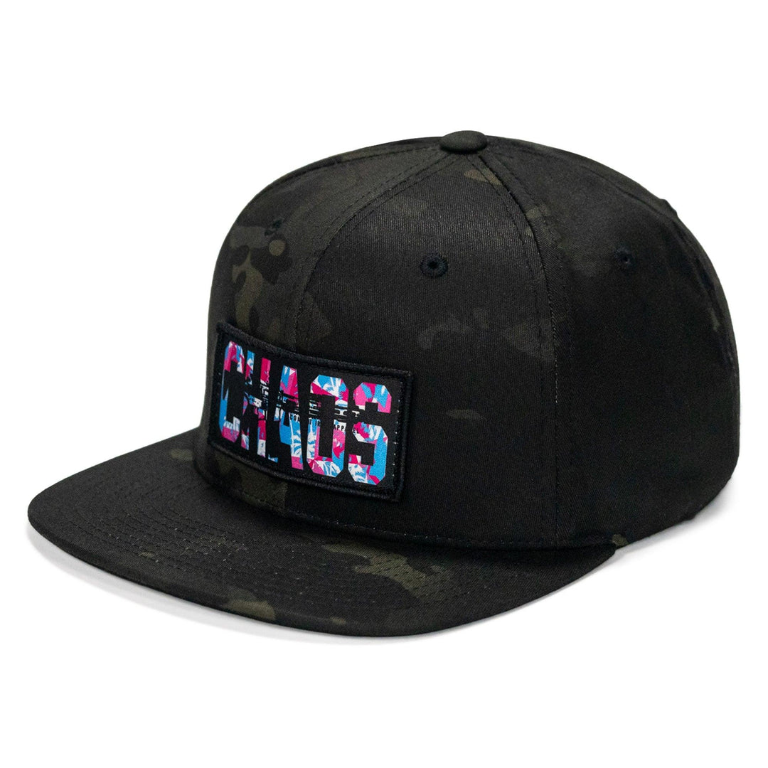 One Revolver Surfboards - Chaos Hawaiian Flatbill SnapBack Hat HEADWEAR