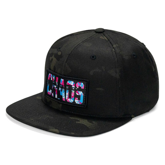 One Revolver Surfboards - Chaos Hawaiian Flatbill SnapBack Hat HEADWEAR