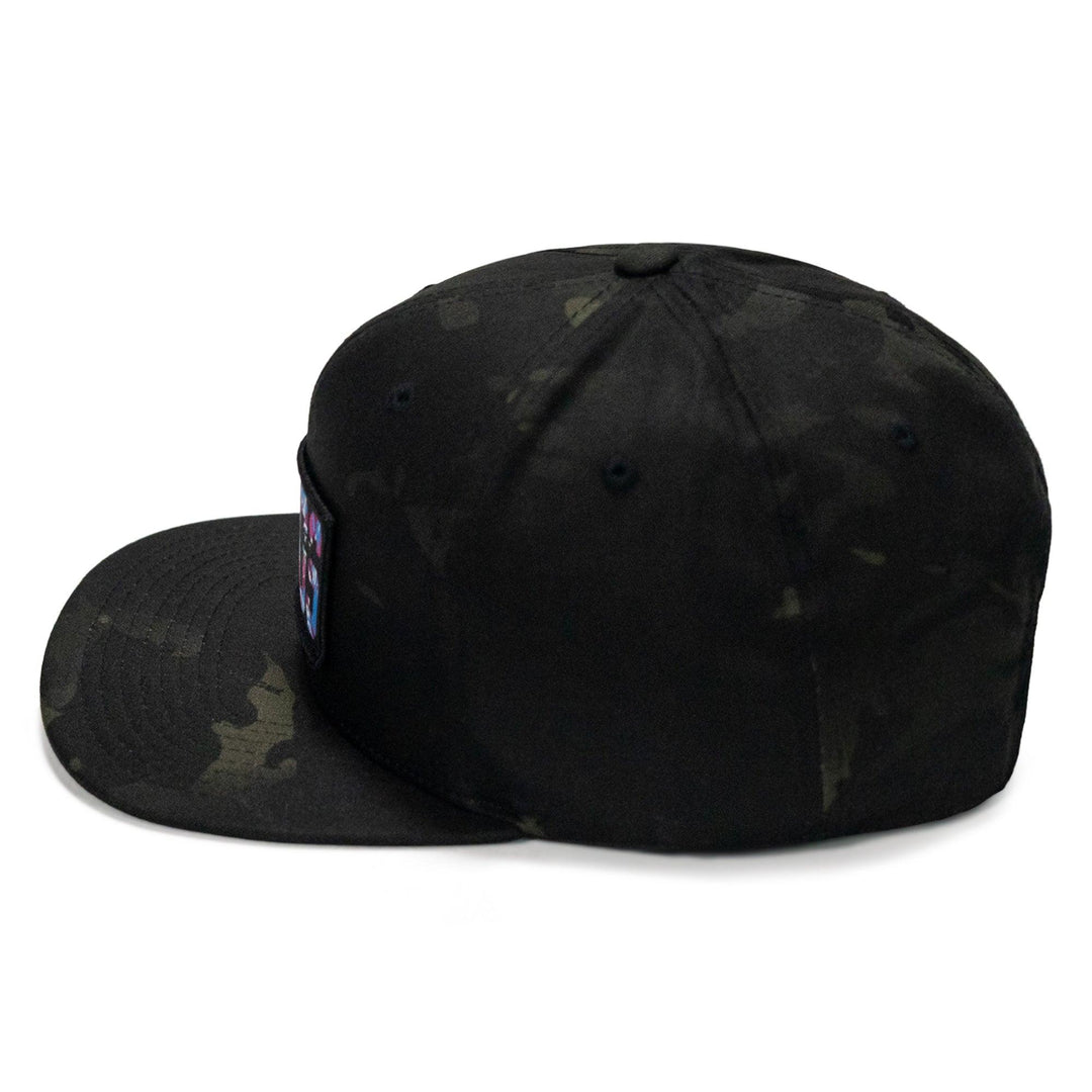 One Revolver Surfboards - Chaos Hawaiian Flatbill SnapBack Hat HEADWEAR