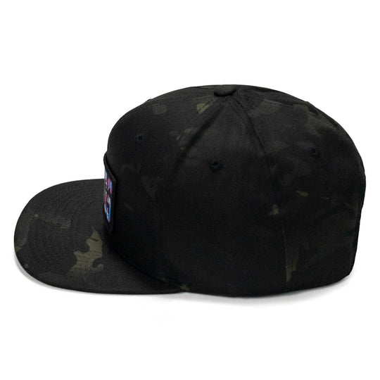 One Revolver Surfboards - Chaos Hawaiian Flatbill SnapBack Hat HEADWEAR
