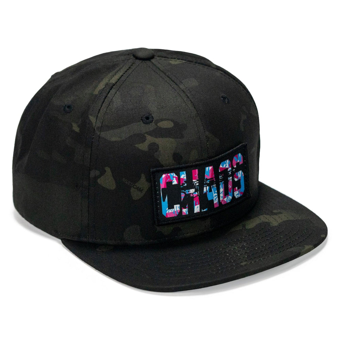 One Revolver Surfboards - Chaos Hawaiian Flatbill SnapBack Hat HEADWEAR