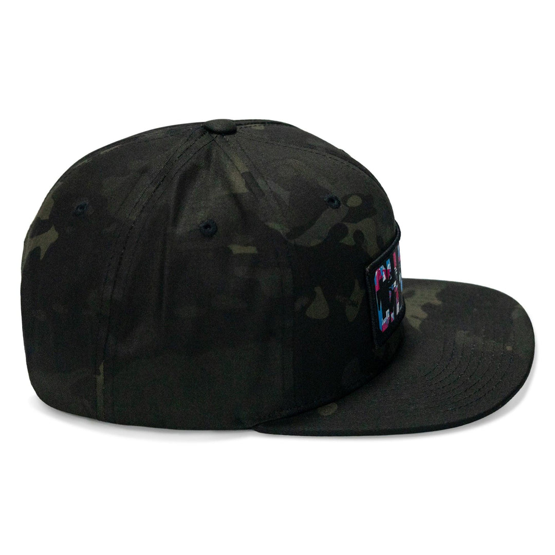 One Revolver Surfboards - Chaos Hawaiian Flatbill SnapBack Hat HEADWEAR