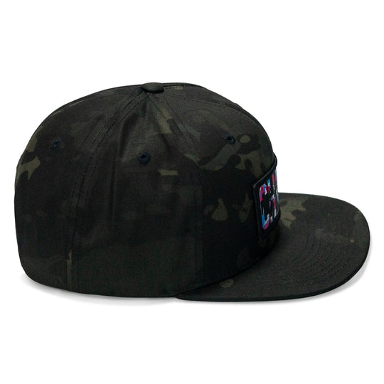 One Revolver Surfboards - Chaos Hawaiian Flatbill SnapBack Hat HEADWEAR
