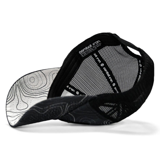 One Revolver Surfboards - Chaos Hawaiian Patch Tactical Ripstop Mesh Snapback Hat HEADWEAR
