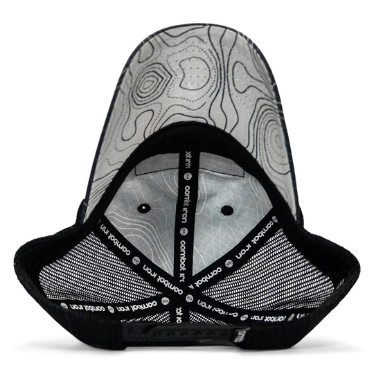 One Revolver Surfboards - Chaos Hawaiian Patch Tactical Ripstop Mesh Snapback Hat HEADWEAR