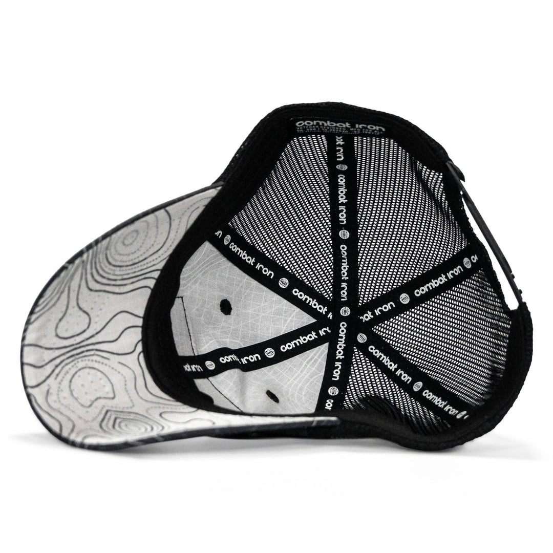 One Revolver Surfboards - Chaos Hawaiian Patch Tactical Ripstop Mesh Snapback Hat HEADWEAR