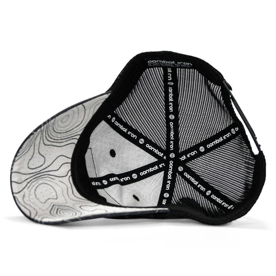 One Revolver Surfboards - Chaos Hawaiian Patch Tactical Ripstop Mesh Snapback Hat HEADWEAR