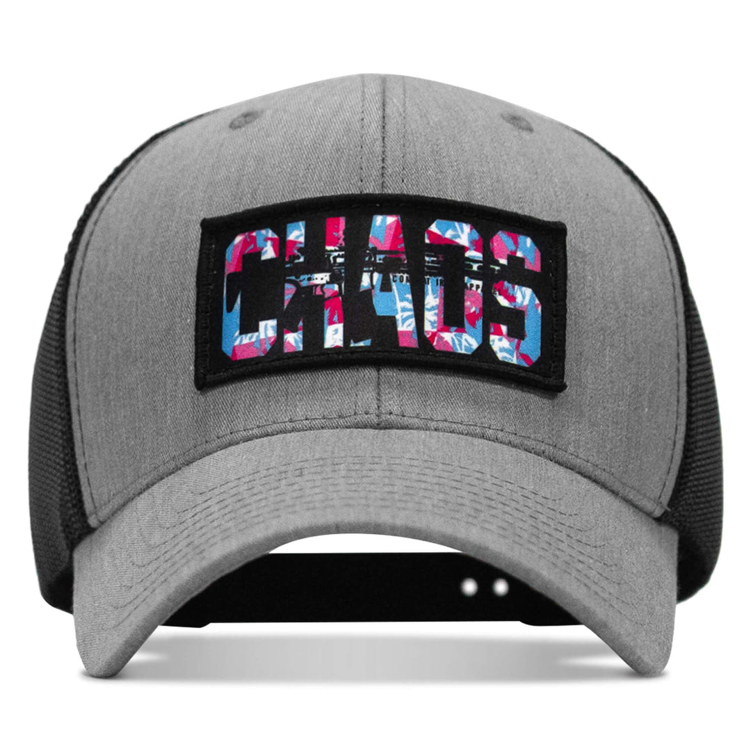 One Revolver Surfboards - Chaos Hawaiian Patch Snapback Hat HEADWEAR