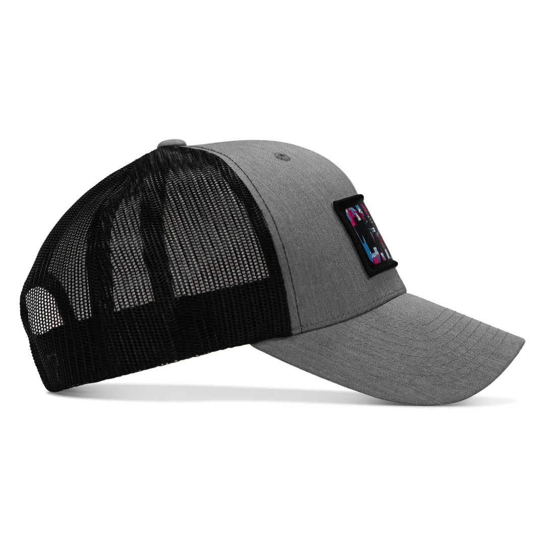 One Revolver Surfboards - Chaos Hawaiian Patch Snapback Hat HEADWEAR