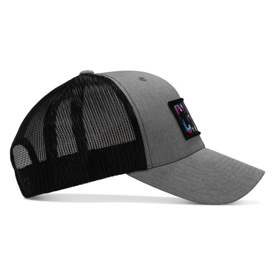 One Revolver Surfboards - Chaos Hawaiian Patch Snapback Hat HEADWEAR