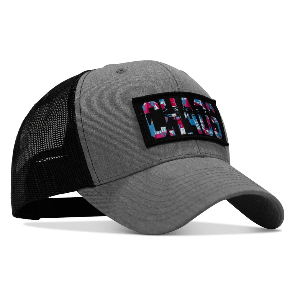 One Revolver Surfboards - Chaos Hawaiian Patch Snapback Hat HEADWEAR