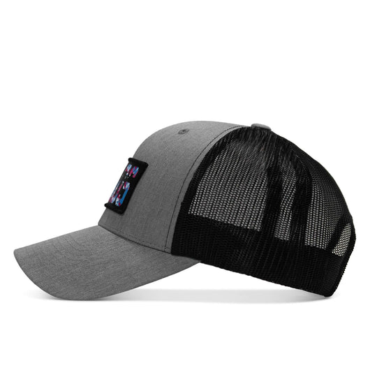 One Revolver Surfboards - Chaos Hawaiian Patch Snapback Hat HEADWEAR