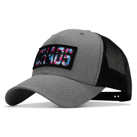 One Revolver Surfboards - Chaos Hawaiian Patch Snapback Hat HEADWEAR